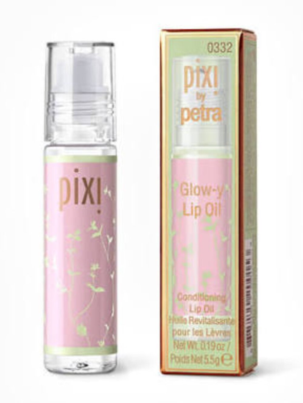 🔥3/$30 NIB Pixi Glow-y Lip Oil Conditioning Shade Mint-y Full Size 5.5g